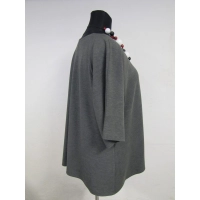 Tunika Doris - rozkloszowana z rękawem typu raglan